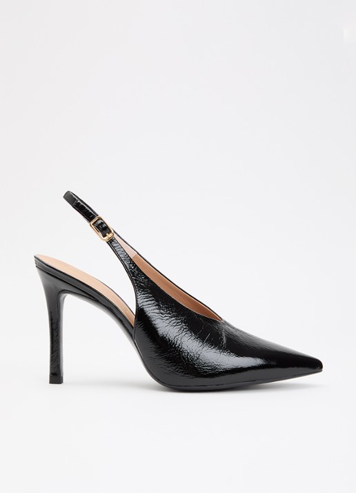 Unisa Tabar slingback leer
