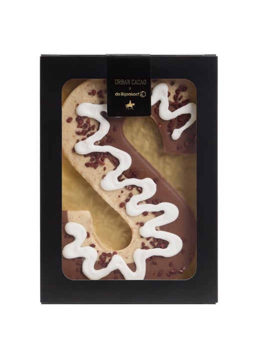Urban Cacao Chocoladeletter Cinnamon Bunn 200 gram