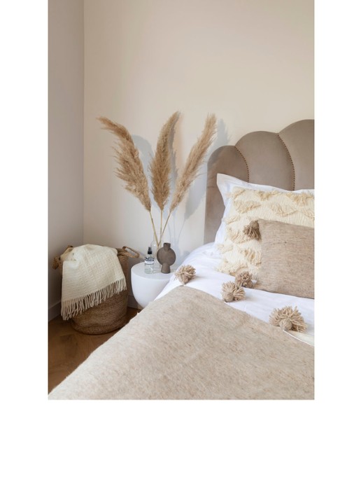 Urban Nature Culture Braided opbergmand 25 cm - voorkant 5 naturel