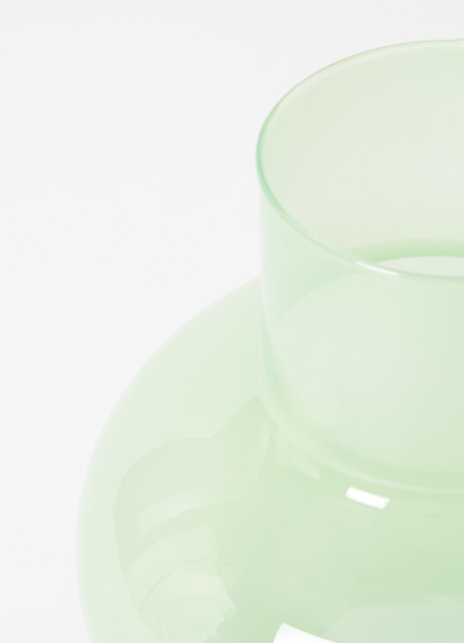 Urban Nature Culture Collo Reseda M vaas 28,5 cm - detail 3 lichtgroen