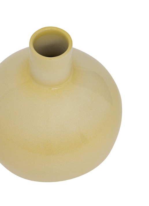 Urban Nature Culture Costa vaas 25 cm - detail 3 beige