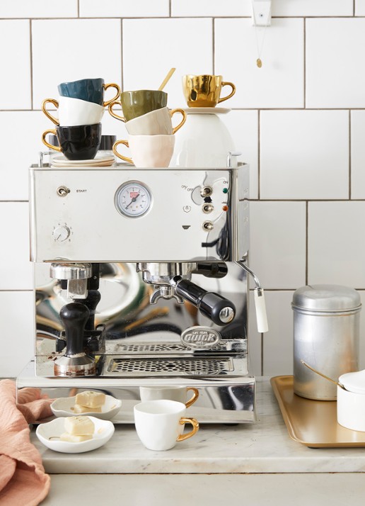 Urban Nature Culture Good morning espressokopje 6 cl - detail zwart