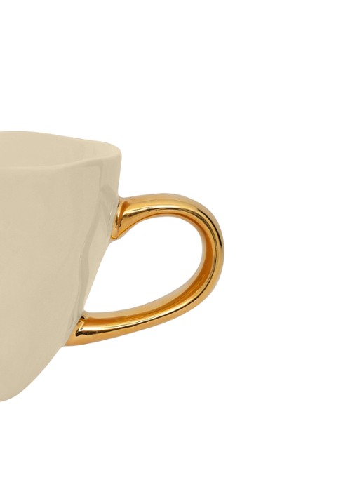 Urban Nature Culture Good Morning kopje 11 cm - achterkant beige