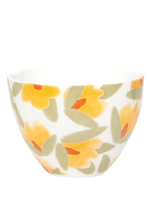 Urban Nature Culture Good Morning kopje 11 cm - achterkant 2 beige