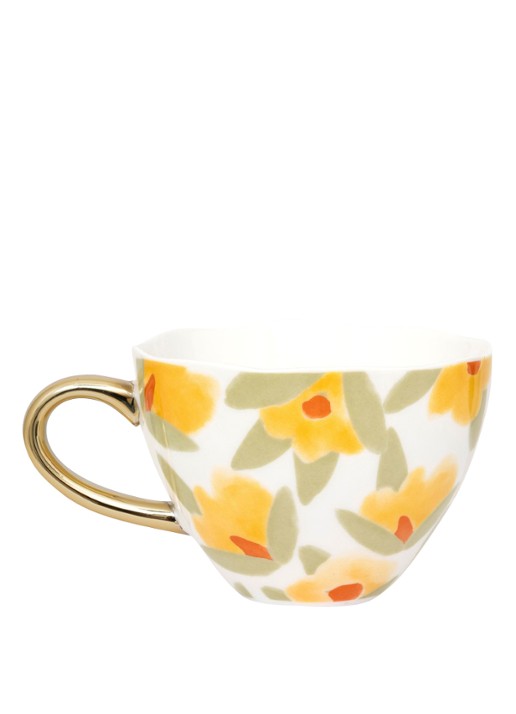 Urban Nature Culture Good Morning kopje 11 cm - detail beige