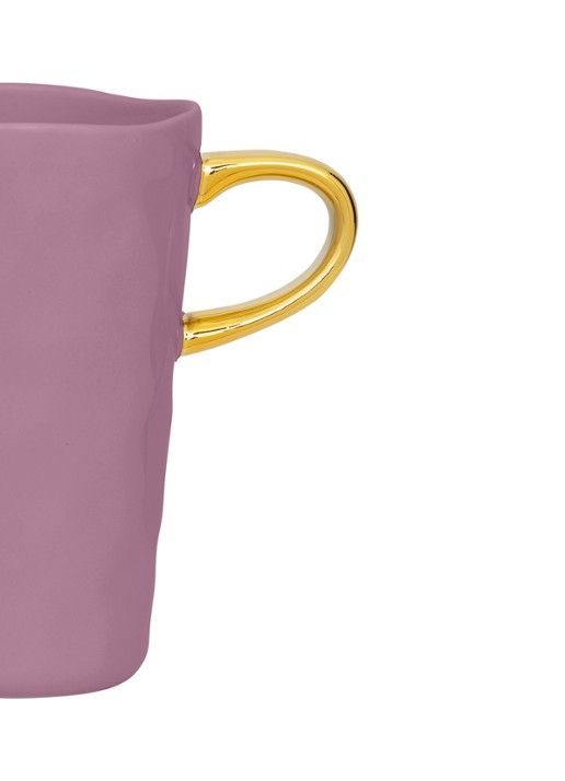 Urban Nature Culture Good Morning latte kopje - achterkant 4 roze