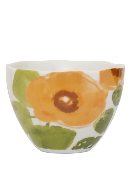 Urban Nature Culture Good Morning mok 35 cl - achterkant 3 oranje