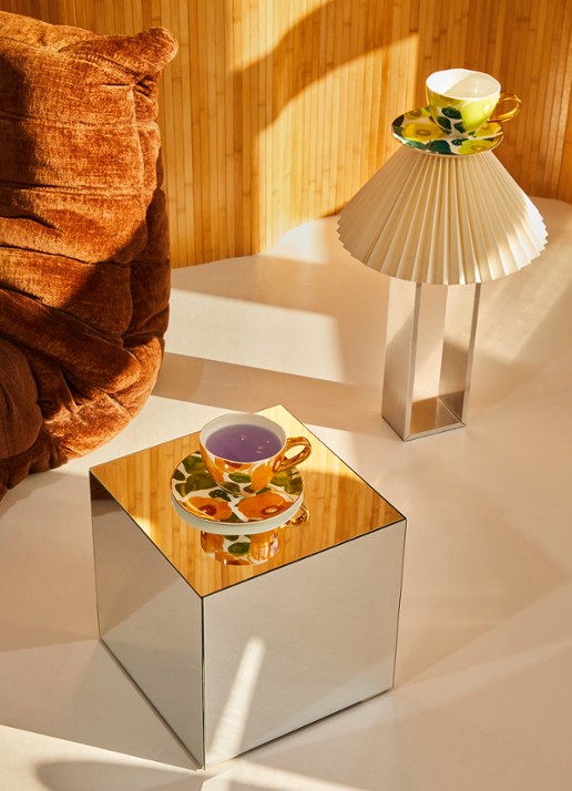 Urban Nature Culture Good Morning mok 35 cl - voorkant 2 oranje