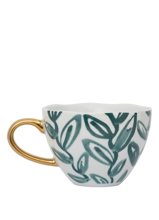 Urban Nature Culture Good Morning mok 35 cl - detail 2 zeegroen