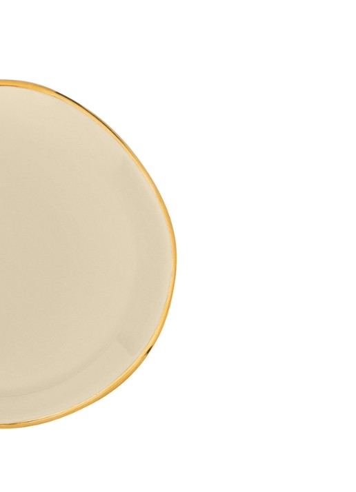 Urban Nature Culture Good Morning schotel Ø9 cm - achterkant 2 beige