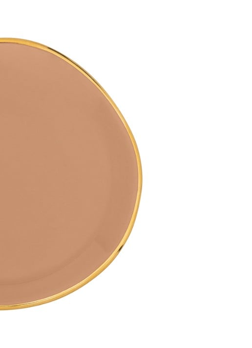 Urban Nature Culture Good Morning schotel Ø9 cm - achterkant 2 beige