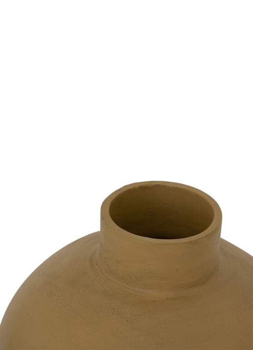 Urban Nature Culture Ilo vaas 40 cm - achterkant beige