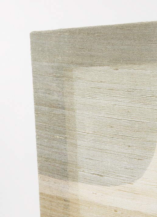 Urban Nature Culture Labyrinth B wanddecoratie - detail beige