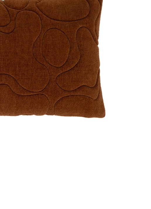 Urban Nature Culture Nanami sierkussen 40 x 60 cm - achterkant 3 beige