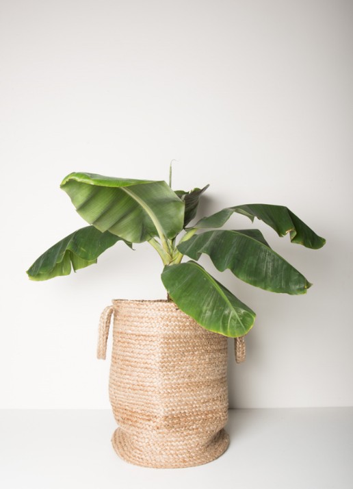 Urban Nature Culture Opbergmand 40 cm - detail 3 beige