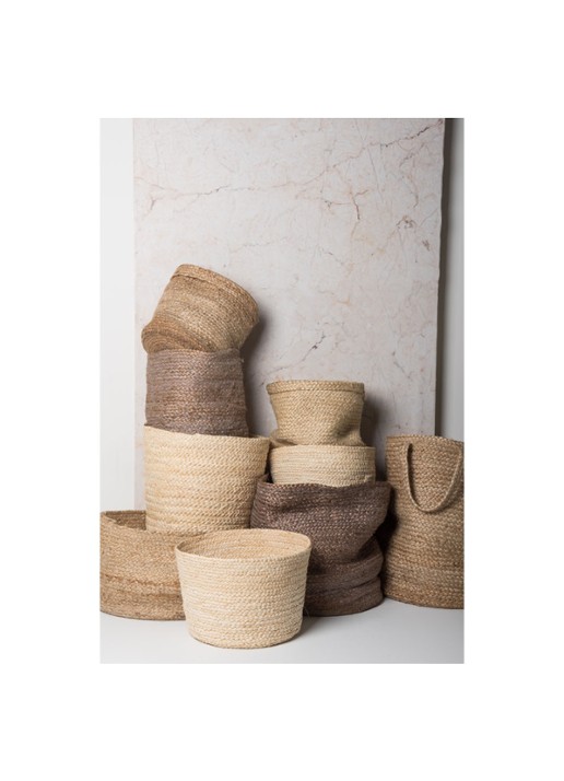 Urban Nature Culture Opbergmand 40 cm - detail 4 beige