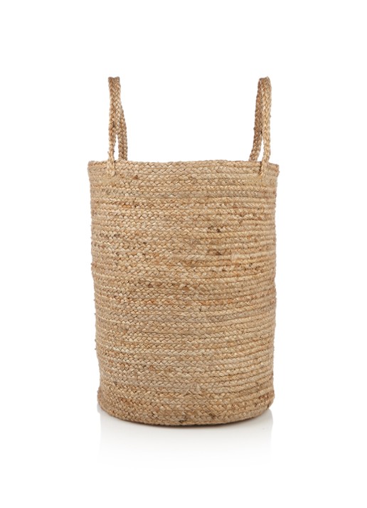 Urban Nature Culture Opbergmand 40 cm - voorkant beige