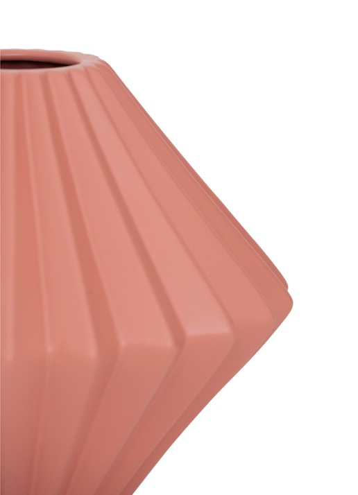 Urban Nature Culture Pavo vaas 25 cm - detail 3 roze