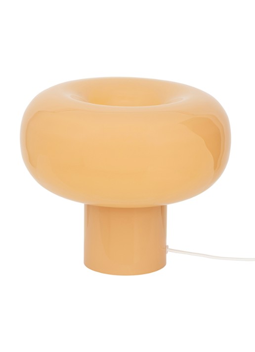 Urban Nature Culture Pele tafellamp 31,5 cm - achterkant 3 roodbruin