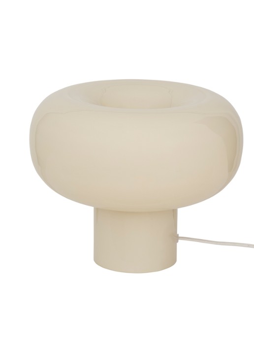 Urban Nature Culture Pele tafellamp 31,5 cm - detail 4 gebroken wit