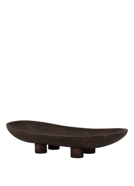 Urban Nature Culture Saki serveerschaal 17 cm - achterkant 3 bruin