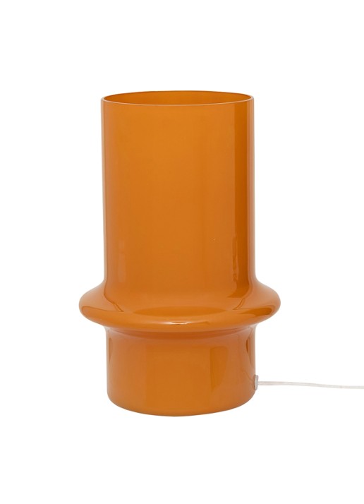 Urban Nature Culture Shai tafellamp 32,5 cm - achterkant 2 oranje