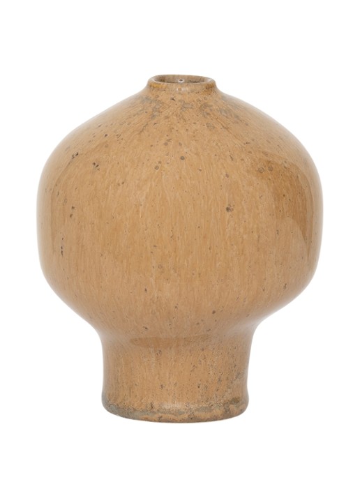 Urban Nature Culture Suzu vaas 9,5 cm set van 3 - achterkant naturel