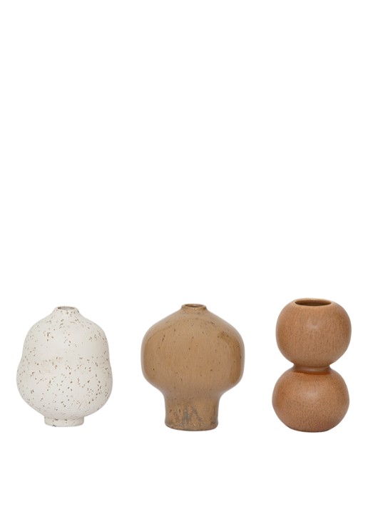 Urban Nature Culture Suzu vaas 9,5 cm set van 3