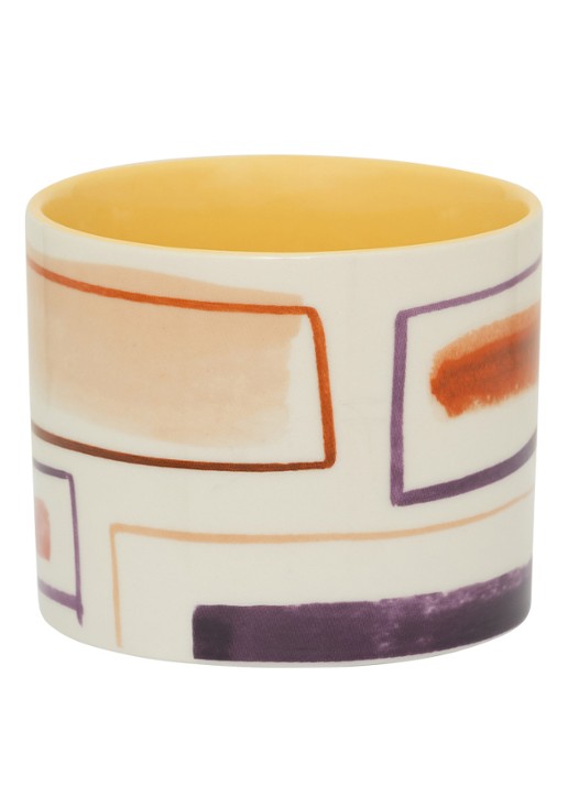 Urban Nature Culture Tazza mok 37,5 cl - achterkant oranje