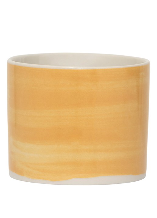 Urban Nature Culture Tazza mok 50 cl - voorkant 4 mosterd