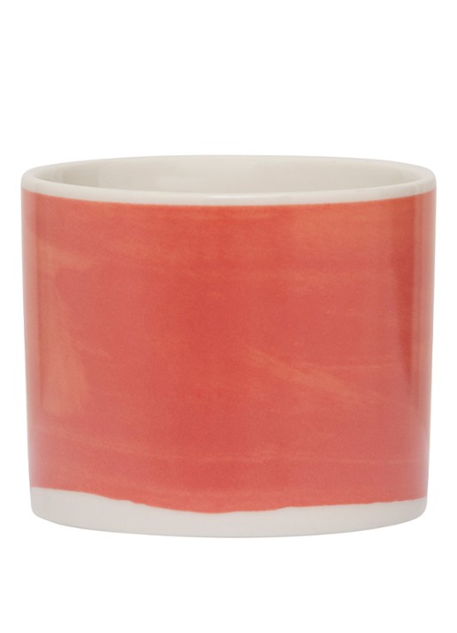 Urban Nature Culture Tazza mok 50 cl - voorkant 4 rood