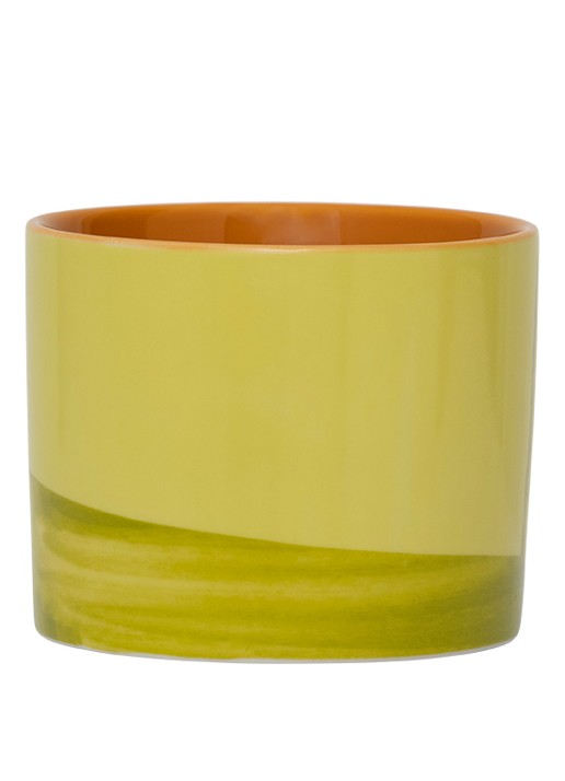 Urban Nature Culture Tazza mok 50 cl - achterkant 4 mosgroen