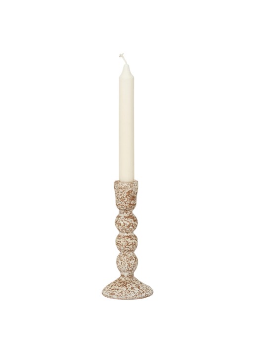 Urban Nature Culture Urban Nature Culture candle holder Sisi A - achterkant 3 oranjebruin