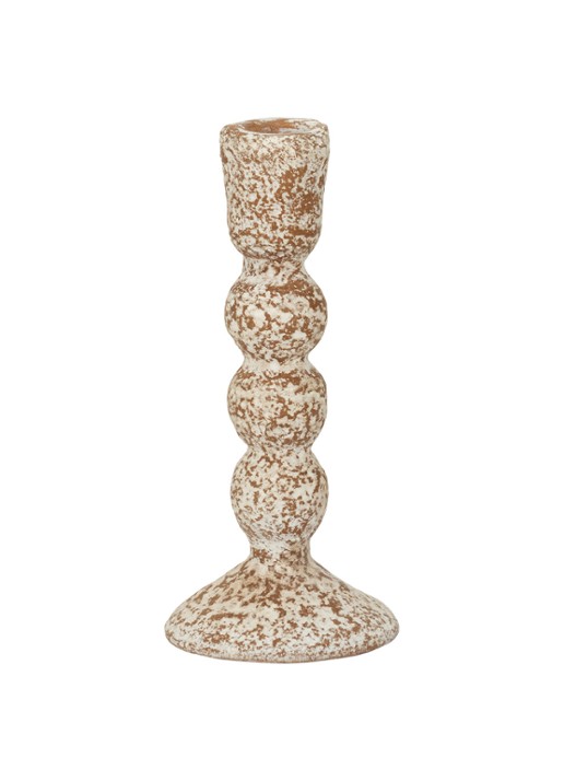 Urban Nature Culture Urban Nature Culture candle holder Sisi A - voorkant oranjebruin