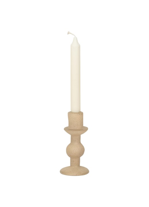 Urban Nature Culture Urban Nature Culture candle holder Sisi B - achterkant creme
