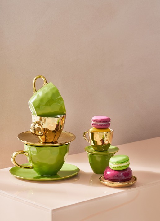 Urban Nature Culture Urban Nature Culture Good Morning Cup Coffee gold - voorkant 2 goud