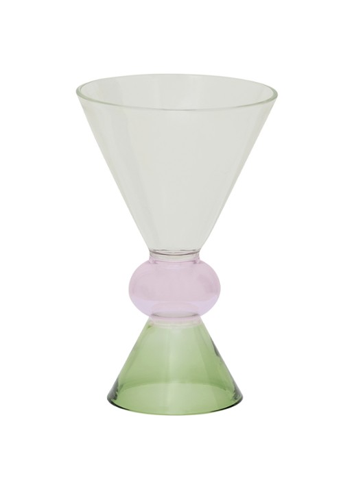 Urban Nature Culture Urban Nature Culture wine glass Ayo, pale green
