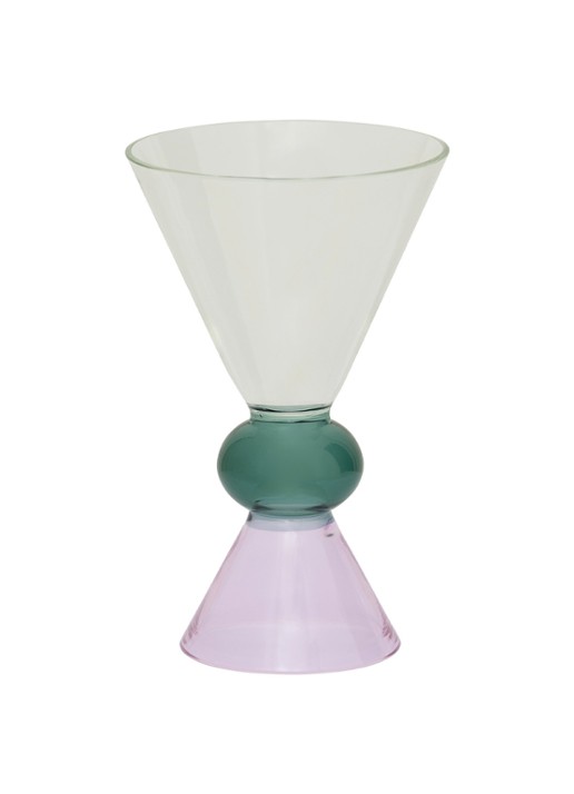 Urban Nature Culture Urban Nature Culture wine glass Ayo, pink