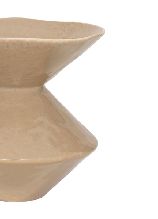 Urban Nature Culture Zale vaas 28 cm - detail 4 taupe