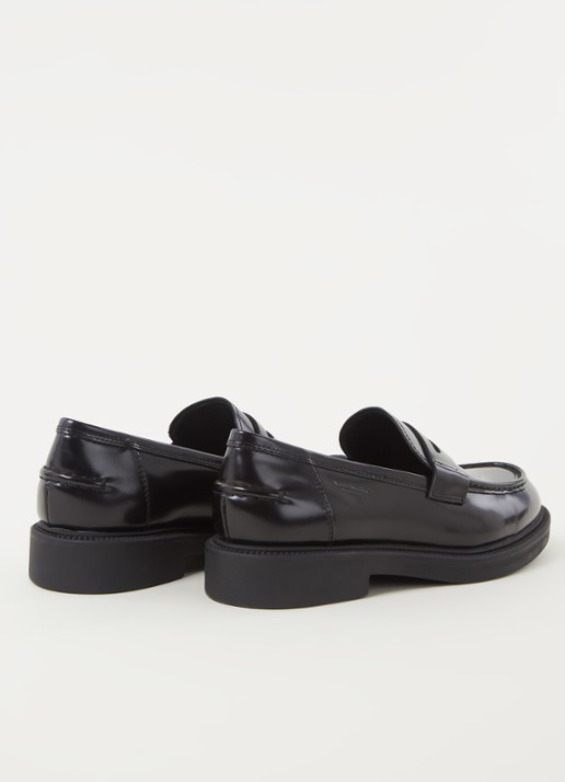 Vagabond Shoemakers Alex loafer van leer - detail 2 zwart