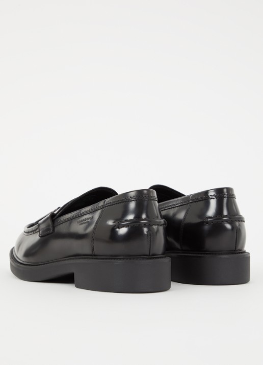 Vagabond Shoemakers Alex M loafer van leer - achterkant 4 zwart