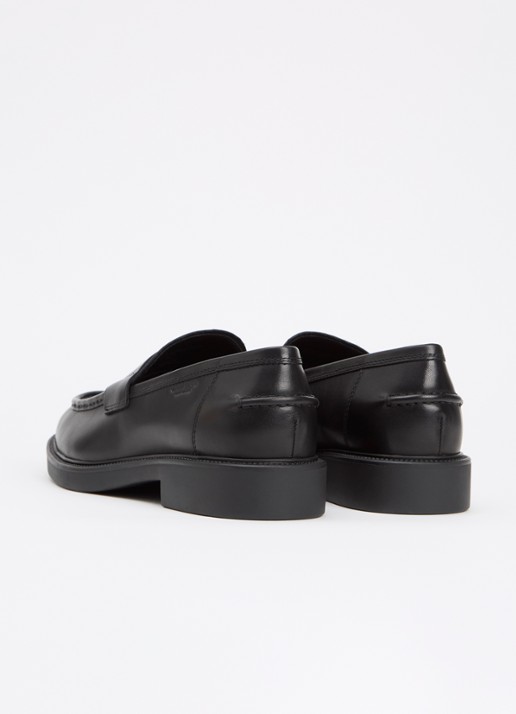 Vagabond Shoemakers Alex M loafer van leer - achterkant zwart