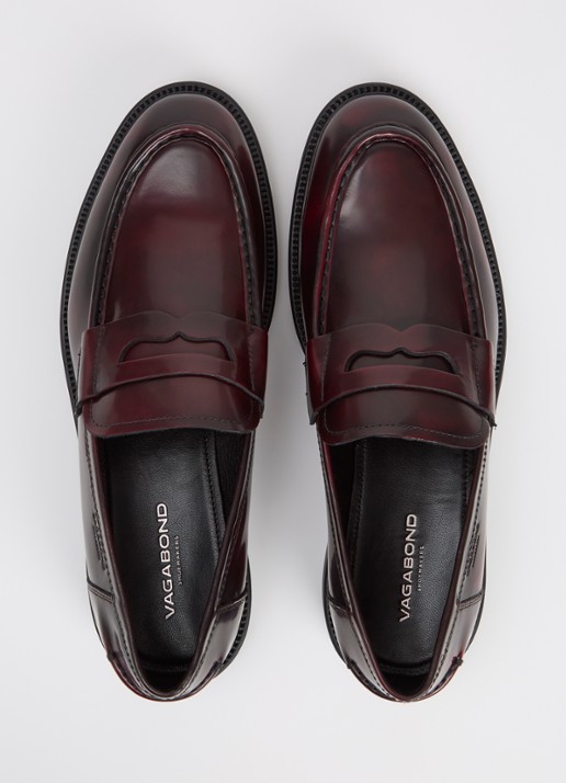 Vagabond Shoemakers Alex M loafer van leer - detail 5 bruin