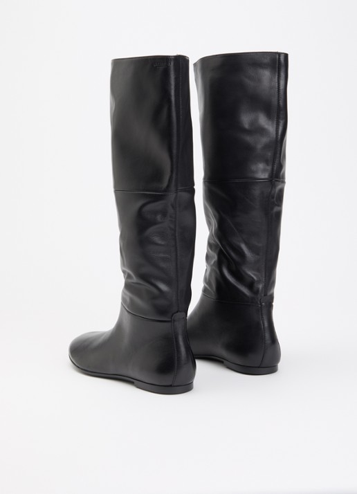 Vagabond Shoemakers Aleya laars van leer - achterkant zwart