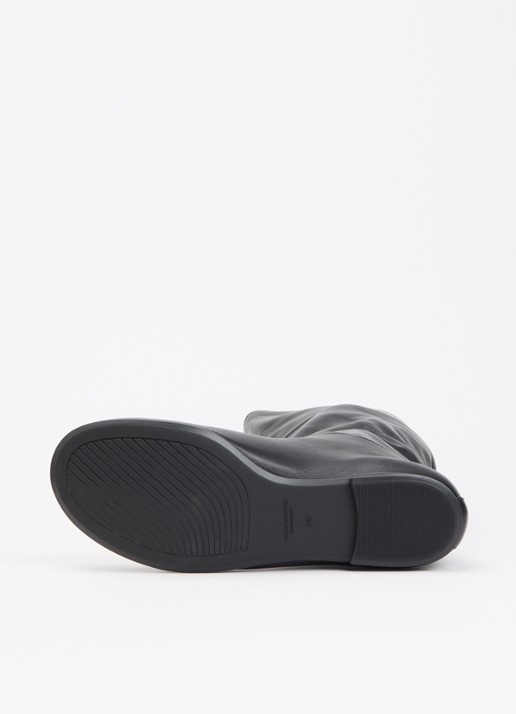 Vagabond Shoemakers Aleya laars van leer - detail 4 zwart