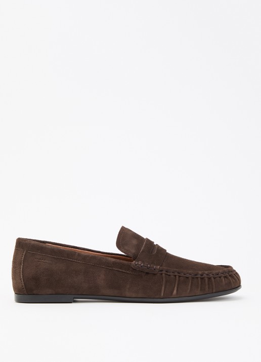 Vagabond Shoemakers Aleya loafer van geitensuède