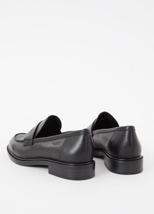 Vagabond Shoemakers Amina loafer van leer - achterkant 3 zwart