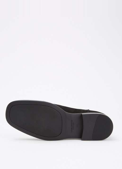 Vagabond Shoemakers Andrew chelsea boot van suède - detail 2 zwart
