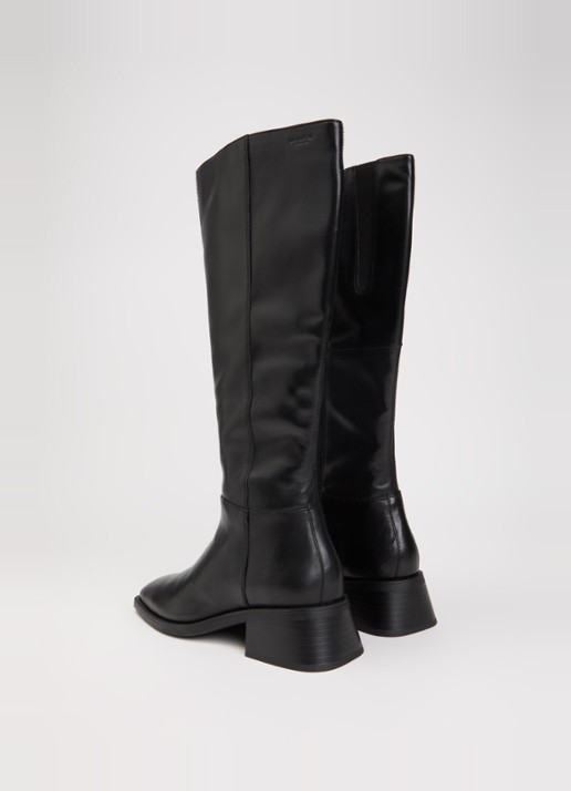 Vagabond Shoemakers Blanca laars van leer - achterkant 3 zwart