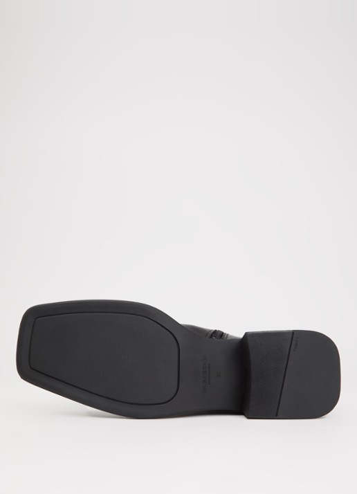 Vagabond Shoemakers Blanca laars van leer - detail 2 zwart